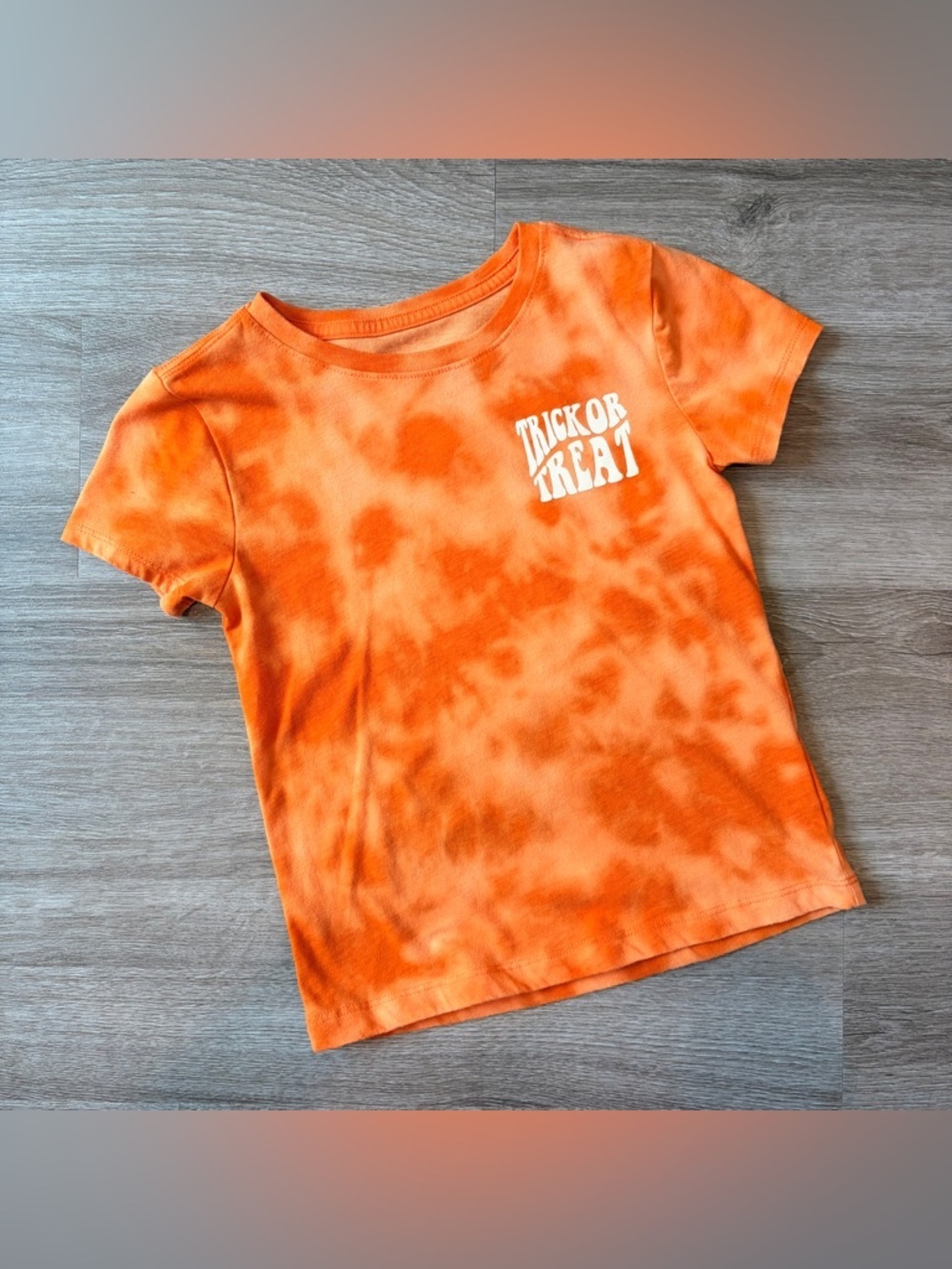 Wonder Nation little girls trick or treat tee